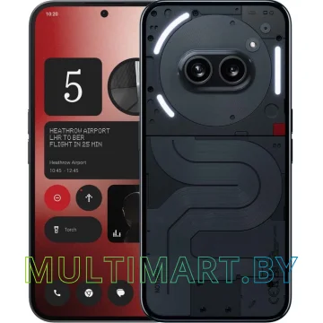 Смартфон Nothing Phone (2a) 8GB/128GB (черный)